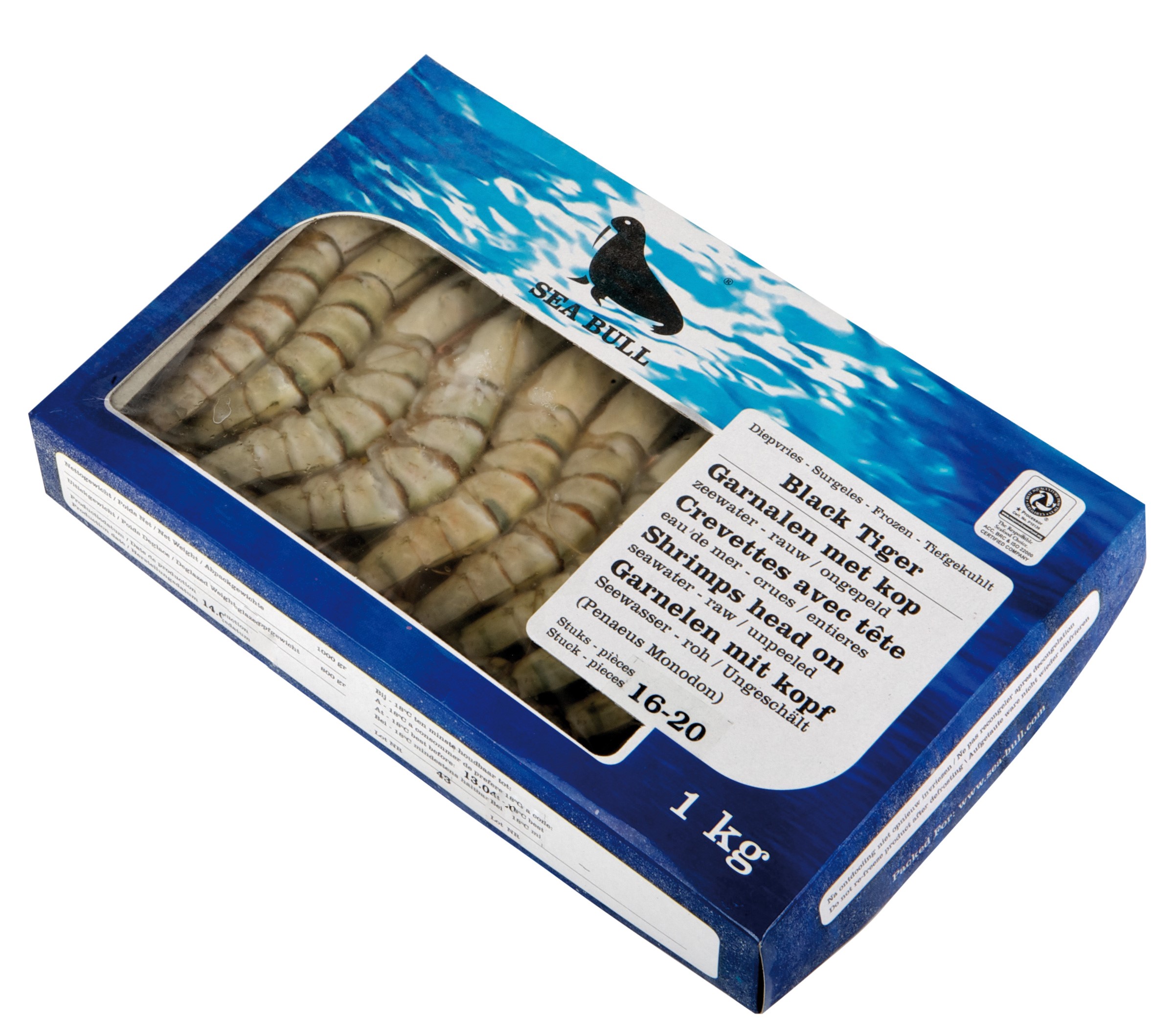 Gamba's met kop